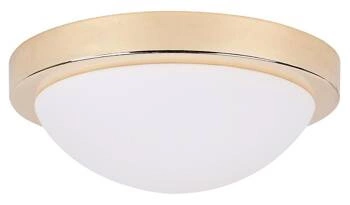 Lampa sufitowa Roda plafon 28 1x60W E27  złoty IP44