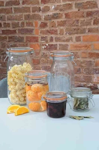 Słoik 1,5l, Round Clip Top Jar KILNER