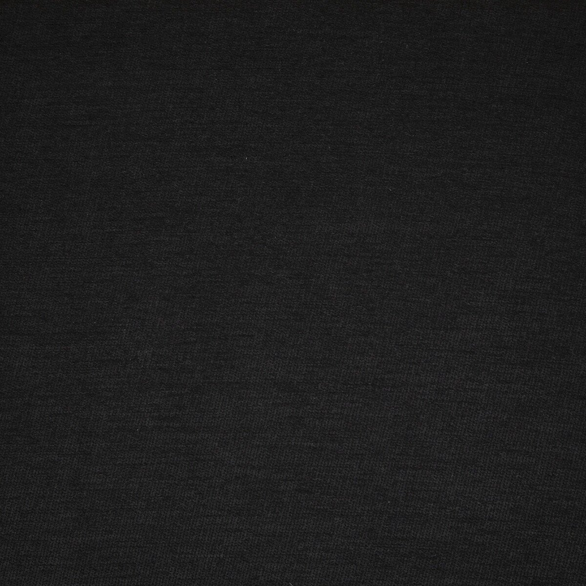 Krzesło tapicerowane do jadalni Visoca Atmosphera czarne nowoczesne z podłokietnikami loft