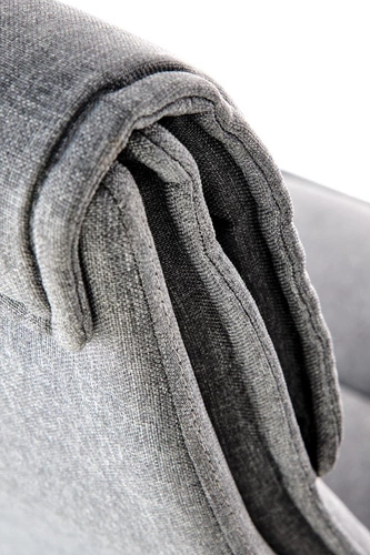 Fotel biurowy ergonomiczny Tores szary obrotowy z podłokietnikami do biura i gabinetu