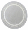 Dywan Redbrook Silver Round 150x150cm