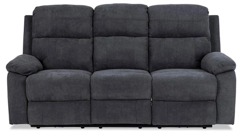 Sofa wypoczynkowa Mora 3 osobowa nowoczesna z automatycznym rozkładaniem do salonu szara