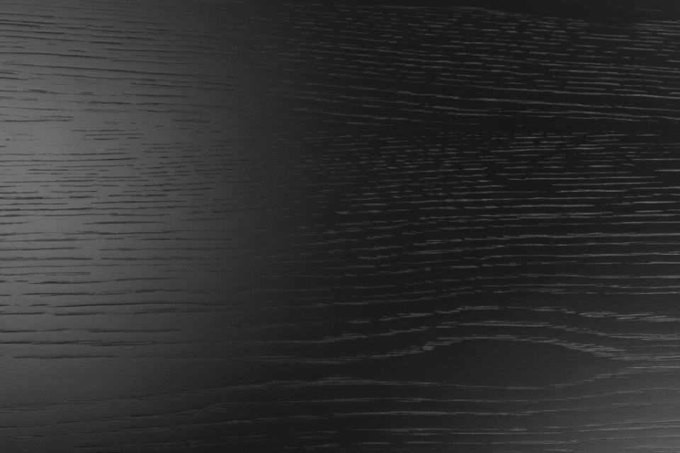 Stół okrągły Roxby 120 cm czarny do jadalni i salonu nowoczesny