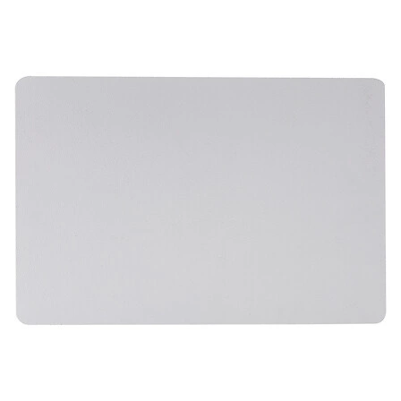 Szara prostokątna podkładka na stół Tenor 45x30 cm do kuchni nowoczesna plamoodporna