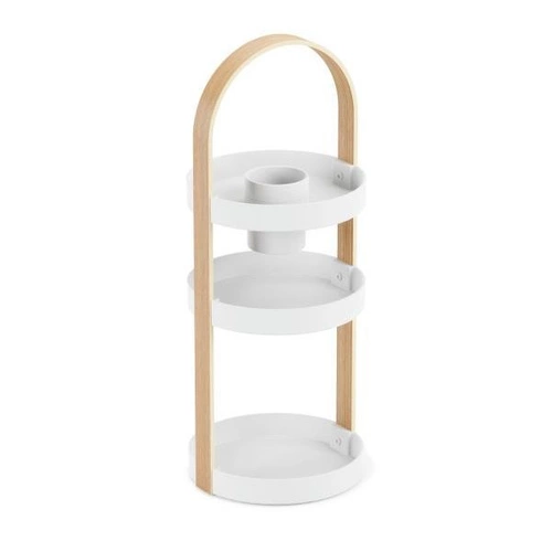 Bellwood organizer biały/ naturalny