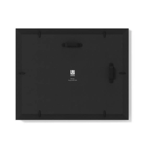 Zestaw ramek na zdjęcia Mingle Umbra czarne nowoczesne wiszące multiramka na ścianę