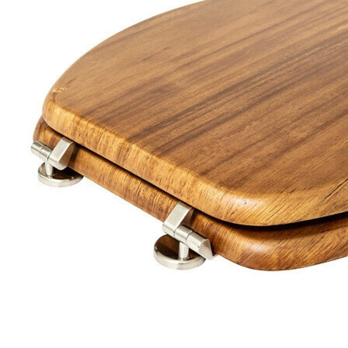 Deska sedesowa Blackacia akacjowa do toalety drewniana