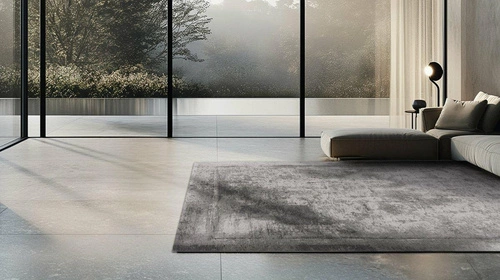 Dywan nowoczesny szary Beto Anthracite 160x230 łatwy w czyszczeniu do salonu i sypialni Carpet Decor