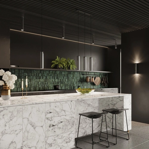 Lampa wisząca metalowa Lagos 1 chrom nowoczesna regulowana do salonu i jadalni 100 cm