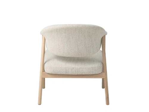 Fotel do salonu Elk Harmony 110 skandynawski piaskowy dąb bielony