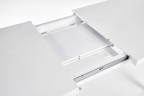 Stół rozkładany do jadalni Princess 160-240 cm biały ludwikowski nowoczesny Intesi