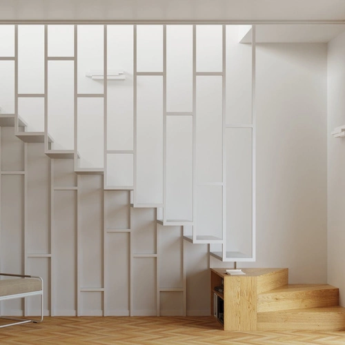 Kinkiet ścienny nowoczesny biały FROST Sollux Lighting do salonu i sypialni 42 cm metalowy