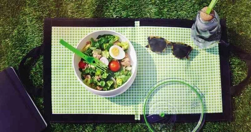 Butelka na wodę BLACK+BLUM EAU GOOD 800 ml czerwona stal nierdzewna BPA Free