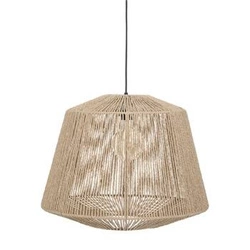 Lampa wisząca Jily 48cm rattan
