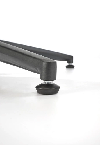 Fotel wypoczynkowy Florens kremowy obrotowy do salonu nowoczesny tkanina Intesi