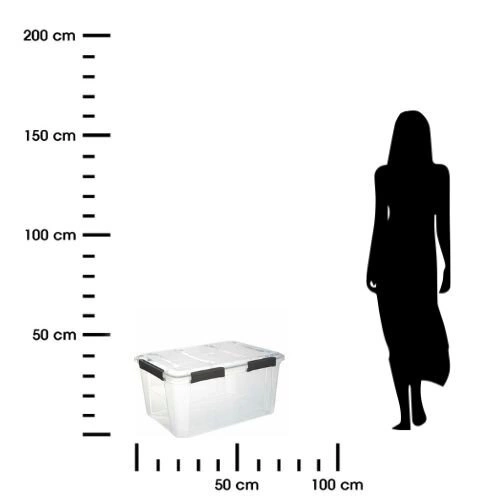 Pojemnik do przechowywania 50L protect+