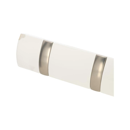 Wieszak, 8 uchwytów, biały, FLIP Outlet