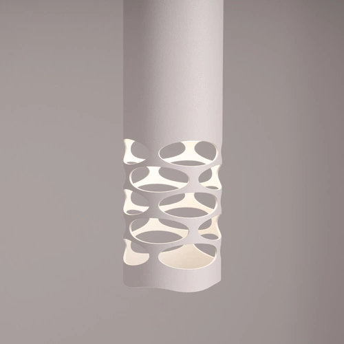 Nowoczesny kinkiet ścienny LIRO biały metalowy do salonu i sypialni SOLLUX LIGHTING