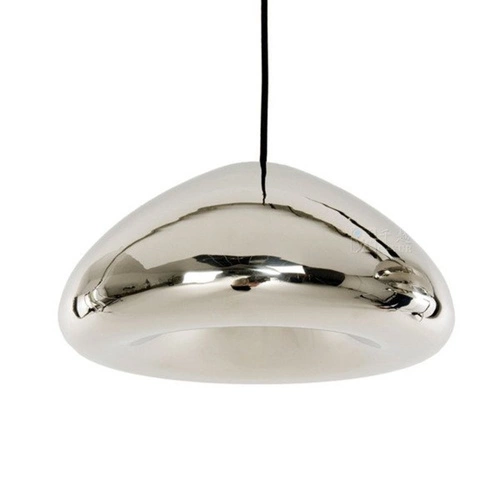 Lampa wisząca VICTORY GLOW M srebrna 30cm