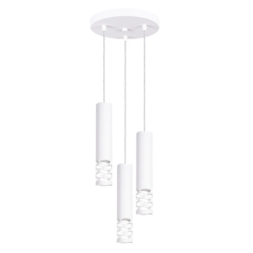 Lampa wisząca LIRO 3P biały