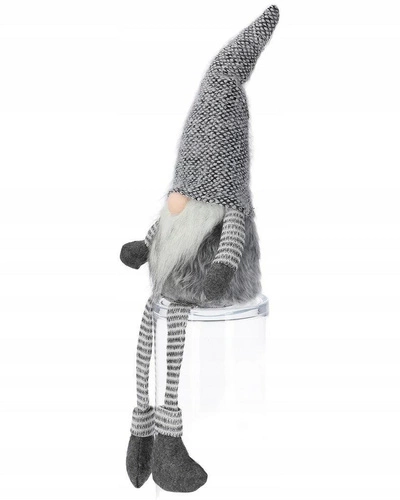 Skrzat szary w paski 45cm               