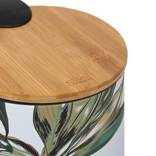 Kosz na śmieci BlackFlora 3l do łazienki i kuchni nowoczesny metalowy soft close multikolor