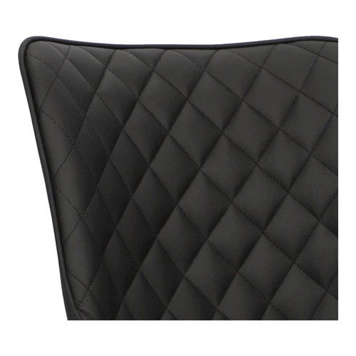 Krzesło Roxino czarne OUTLET