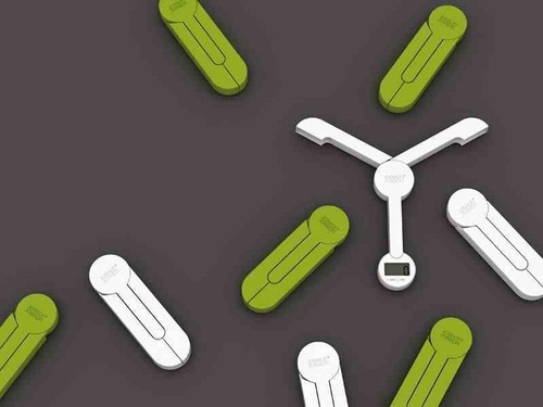 JJ - Waga kuchenna TRI SCALE, biała