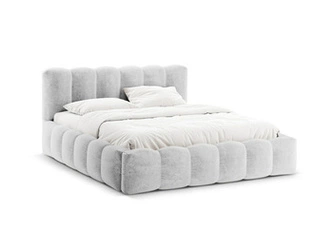 Łóżko Lupine Silver Chenille 200x200