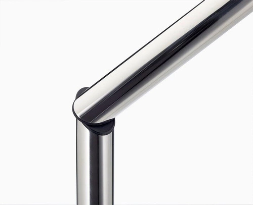 Stojak na papier toaletowy Joseph Joseph Easystore Luxe srebrny stal nierdzewna nowoczesny do łazienki