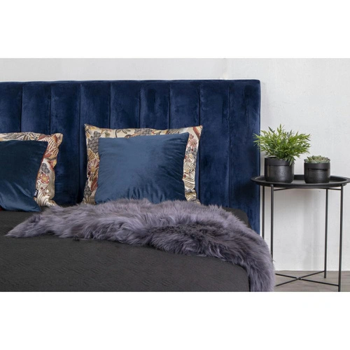 Poduszka na krzesło futerko jagnięce House Nordic dekoracyjna do salonu 50x85 cm