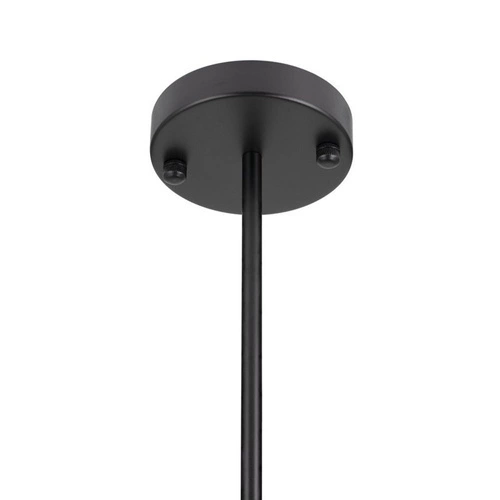 Lampa wisząca kula VENUS-2 szklana przydymiona 44 cm do salonu regulowana Step into Design