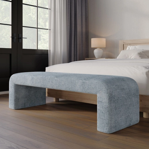 Ławka Fluff niebieska