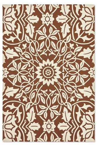 Dywan zewnętrzny St. James Ceiling brązowy 250x350cm