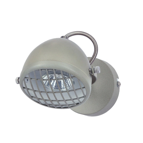 Kinkiet Pent 1x50W GU10  betonowy szary