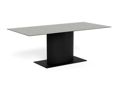 Stół Marbella 200x100 szary ceramiczny do jadalni nowoczesny Actona