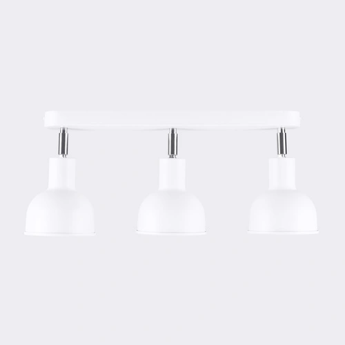 Plafon ELBA 3 biały