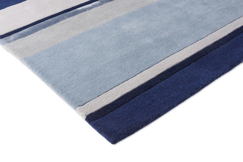 Dywan do salonu Eaton 250x350 nowoczesny wełniany geometryczny miękki Laura Ashley