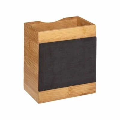 Magnetyczny mały organizer bambusowy