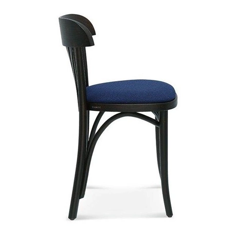 Krzesło drewniane Fameg A-165 do jadalni i kuchni personalizowane, klasyczne gięte bukowe