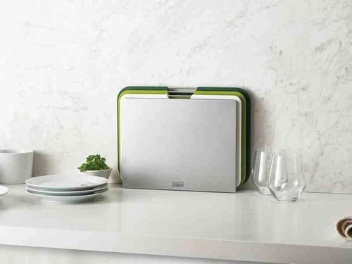 Zestaw 3 desek L Nest, zielony JJ