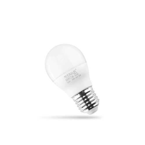 Sollux Żarówka LED E27 7,5W 4000K 690lm zimna biała do lampy nowoczesna