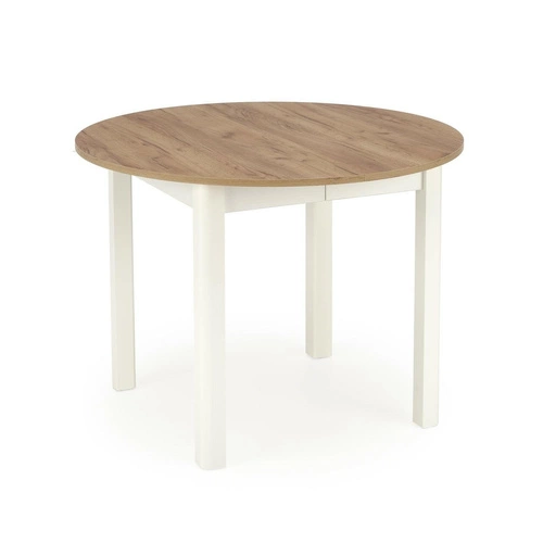 Stół Nigo rozkładany dąb craft/ biały