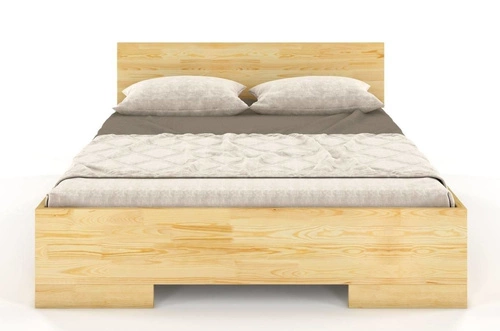 Łóżko sosnowe Spectrum Maxi 200x200