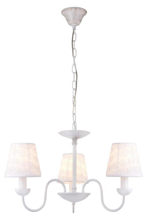 Lampa wisząca Lori 3x40W E14 biały