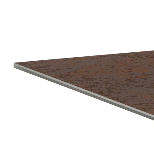 Stół do jadalni Marbella 200x100 nowoczesny ceramiczny brązowy