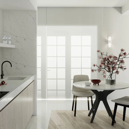 Kinkiet ścienny Loreto biały nowoczesny szklany do salonu i sypialni Sollux Lighting