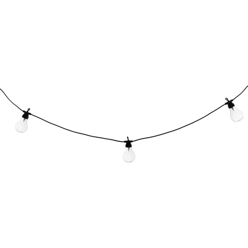 Solarna girlanda 10 LED