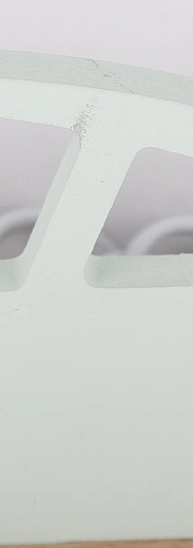 Kinkiet ścienny Car LED 5W miętowy klasyczny drewniany do pokoju dziecięcego CANDELLUX