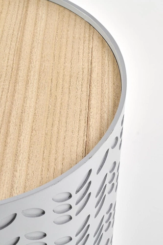 Zestaw dwóch stolików Lamba biały /